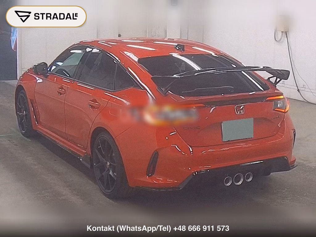HONDA CIVIC 5D TYPE R RACING BLACK PACKAGE, miniaturka 3