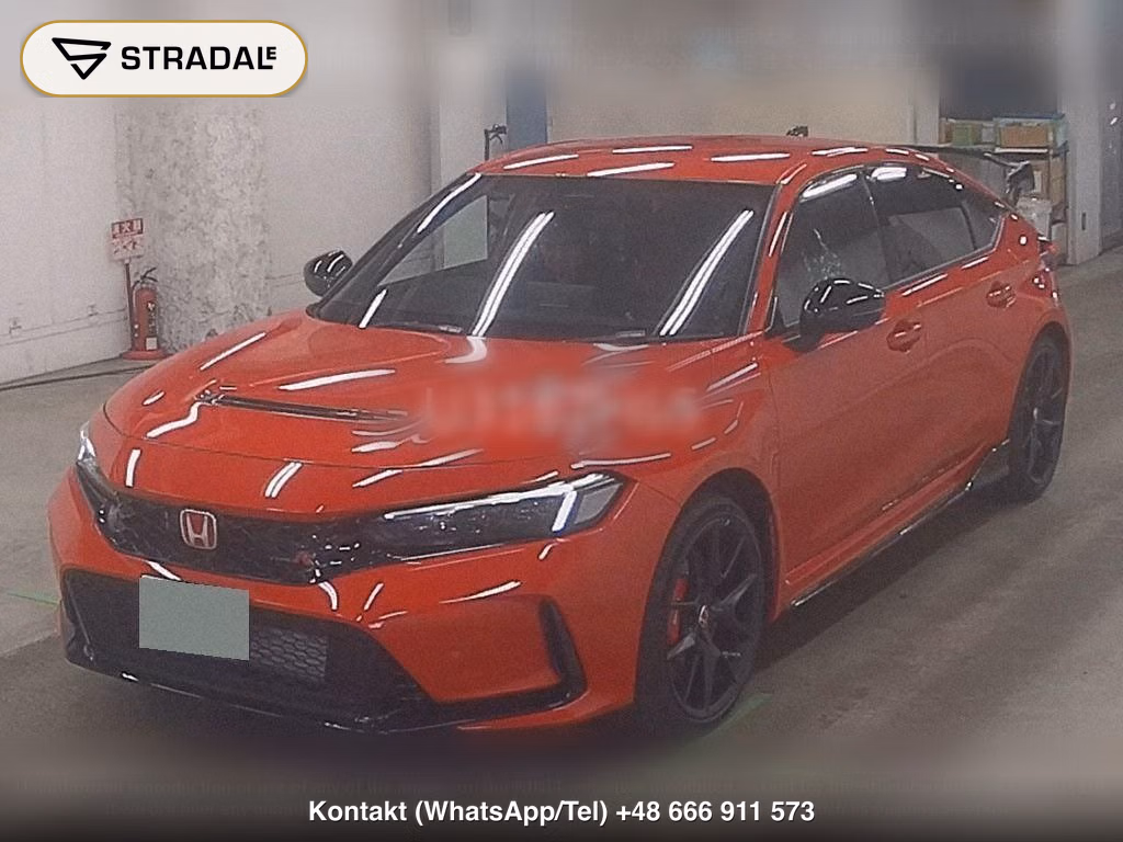 HONDA CIVIC 5D TYPE R RACING BLACK PACKAGE, miniaturka 5