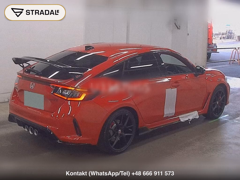 HONDA CIVIC 5D TYPE R RACING BLACK PACKAGE, miniaturka 6