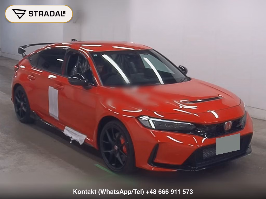 HONDA CIVIC 5D TYPE R RACING BLACK PACKAGE 2026, aukcja z Japonii, zdjęcie 1