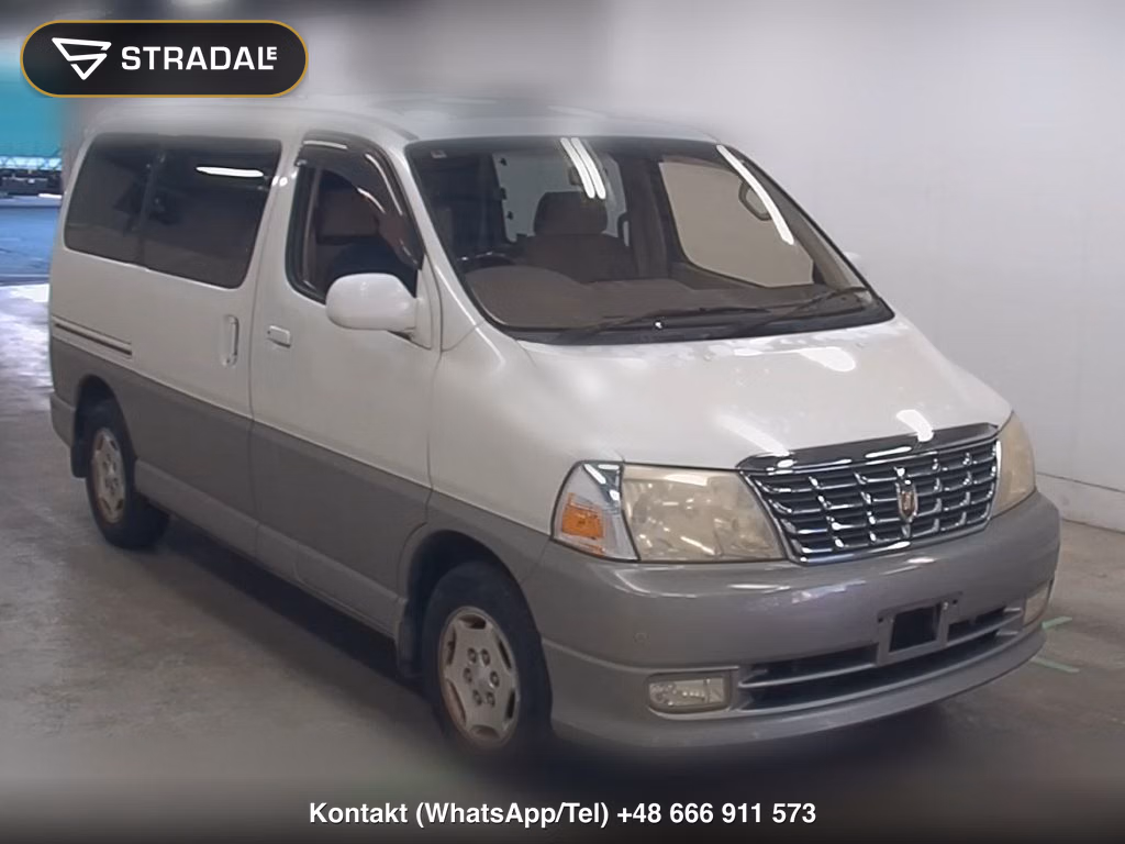 TOYOTA GRAND HIACE 5D LIMITED EXCELLENT EDITION 2000, aukcja z Japonii, zdjęcie 1