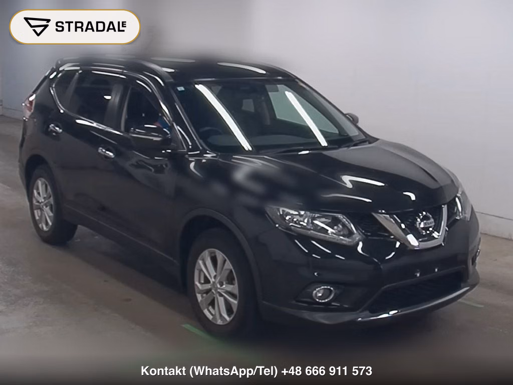 NISSAN X-TRAIL 4WD 20X 2015, aukcja z Japonii, zdjęcie 1