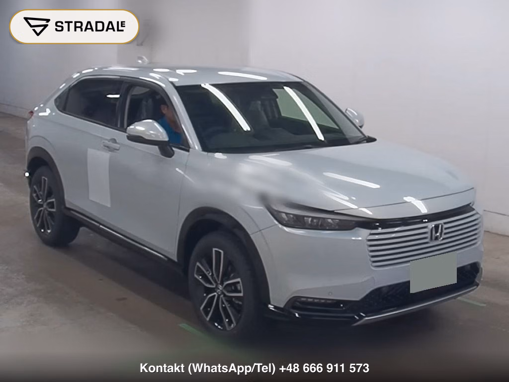 HONDA VEZEL HYBRID E:HEV Z 2026, aukcja z Japonii, zdjęcie 1