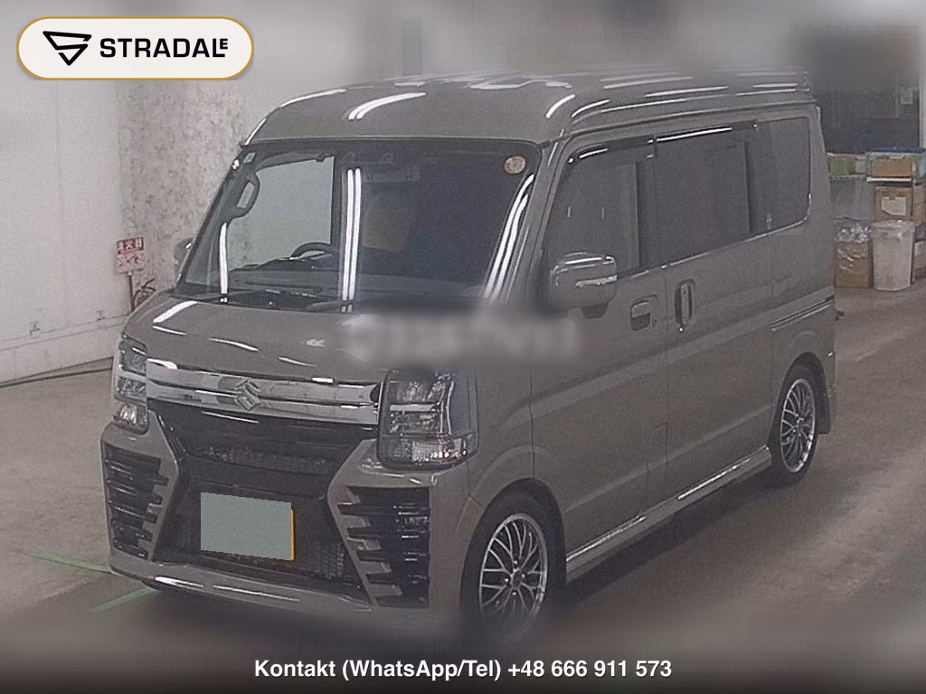 SUZUKI EVERY WAGON PZ TURBO SPECIAL, miniaturka 5