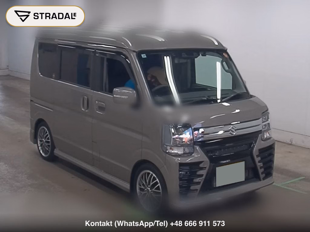 SUZUKI EVERY WAGON PZ TURBO SPECIAL 2025, aukcja z Japonii, zdjęcie 1