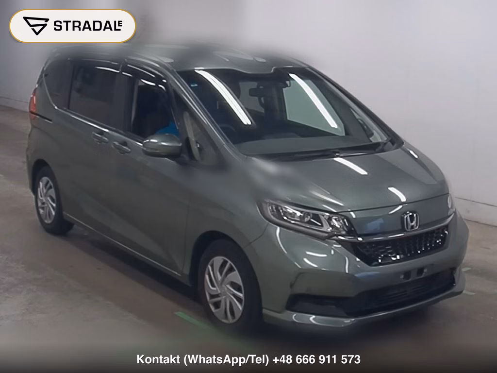 HONDA FREED G・HONDA SENSING 2021, aukcja z Japonii, zdjęcie 1