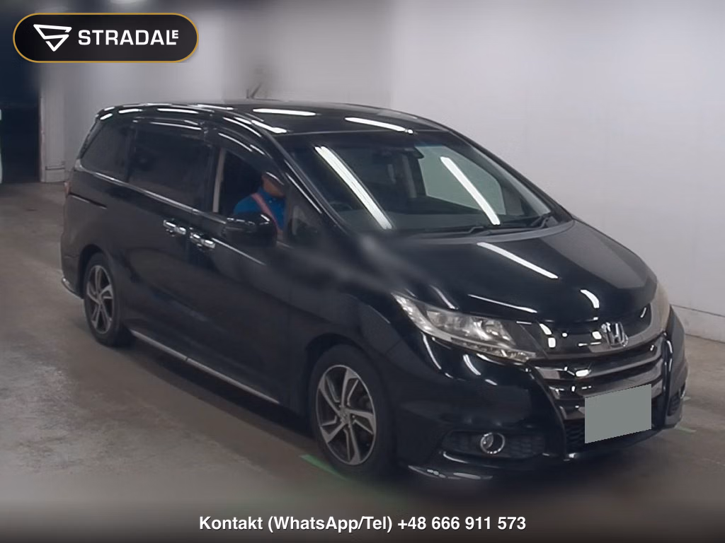 HONDA ODYSSEY ABSOLUTE 2014, aukcja z Japonii, zdjęcie 1