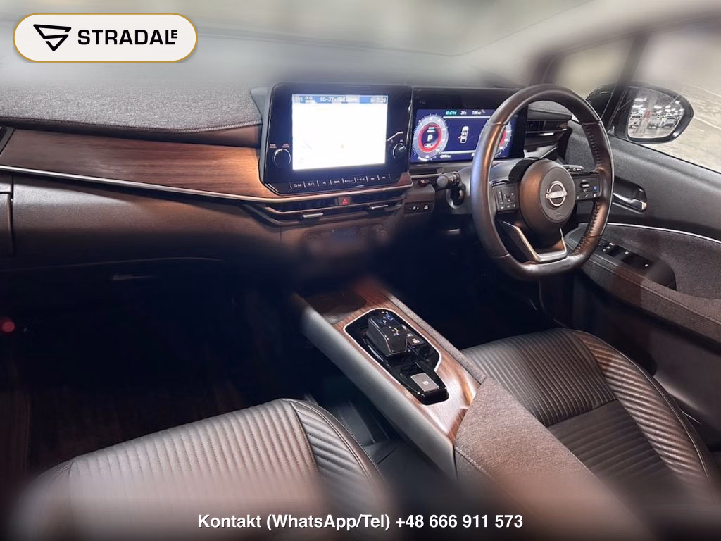 NISSAN AURA G LEATHER EDITOIN, miniaturka 9