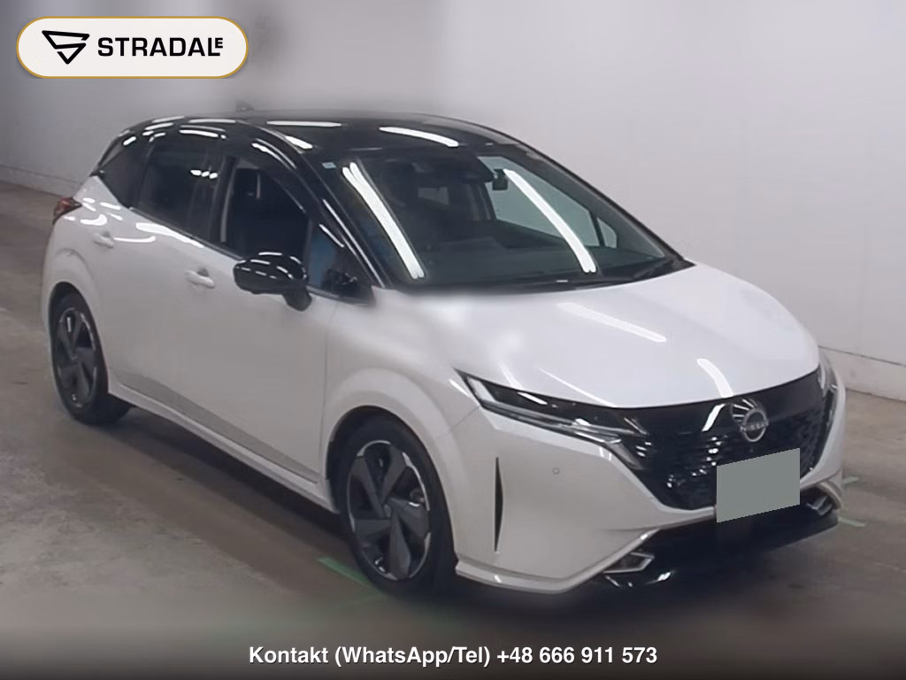 NISSAN AURA G LEATHER EDITOIN 2022, aukcja z Japonii, zdjęcie 1