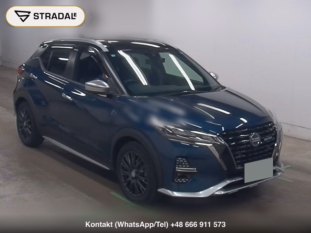 NISSAN KICKS 5D AUTECH 2023, aukcja z Japonii, zdjęcie 1