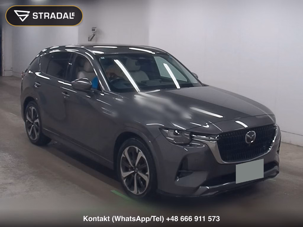 MAZDA CX-60 4WD XD HYBRID PREMIUM MODERN 2022, aukcja z Japonii, zdjęcie 1