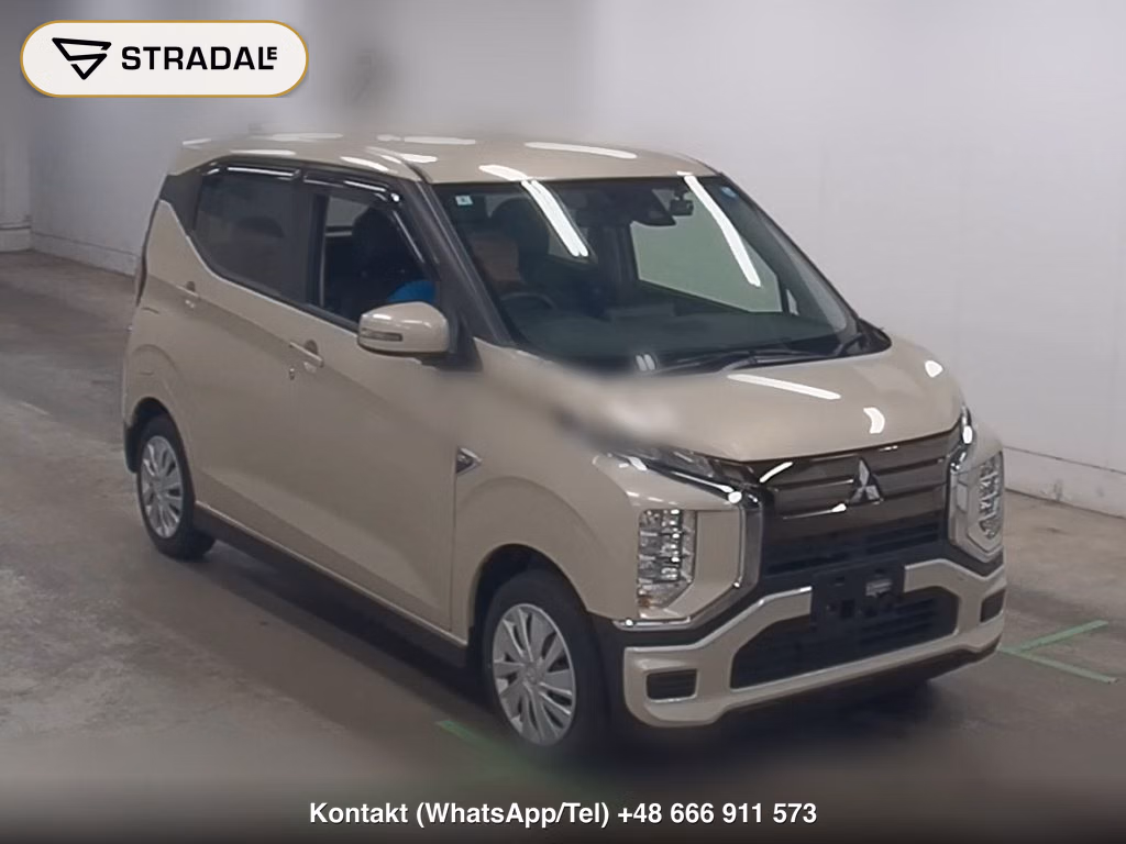 MITSUBISHI EK X EV G 2024, aukcja z Japonii, zdjęcie 1