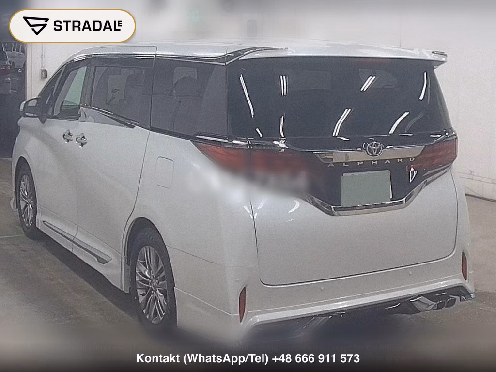 TOYOTA ALPHARD Z, miniaturka 3