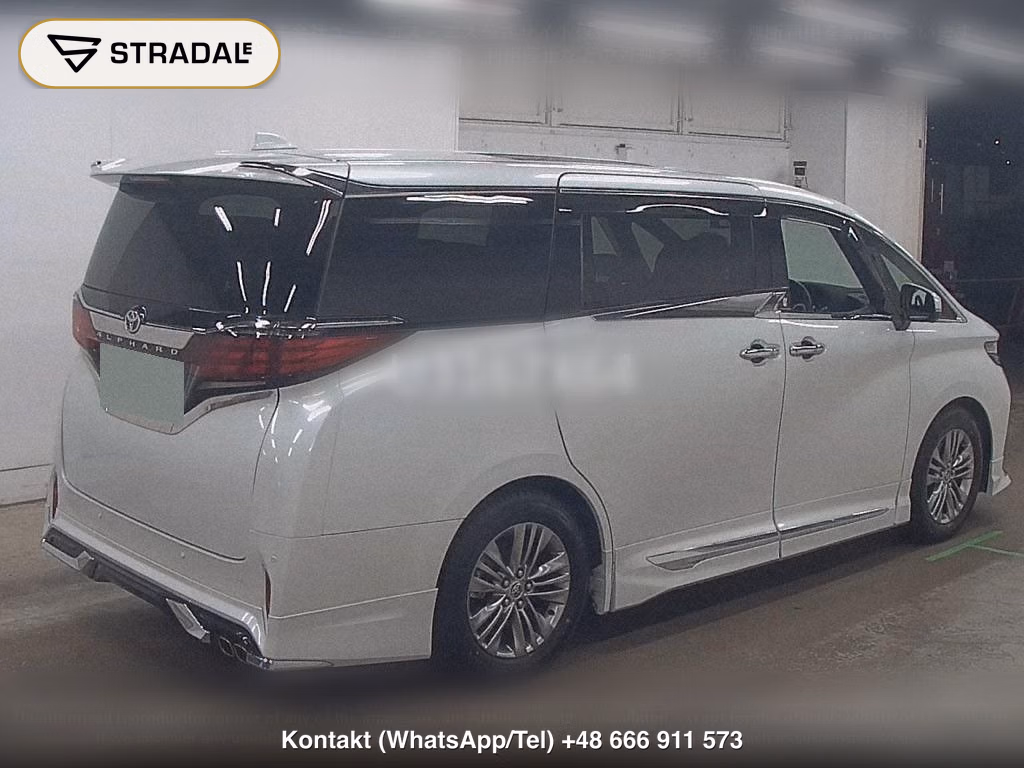 TOYOTA ALPHARD Z, miniaturka 6