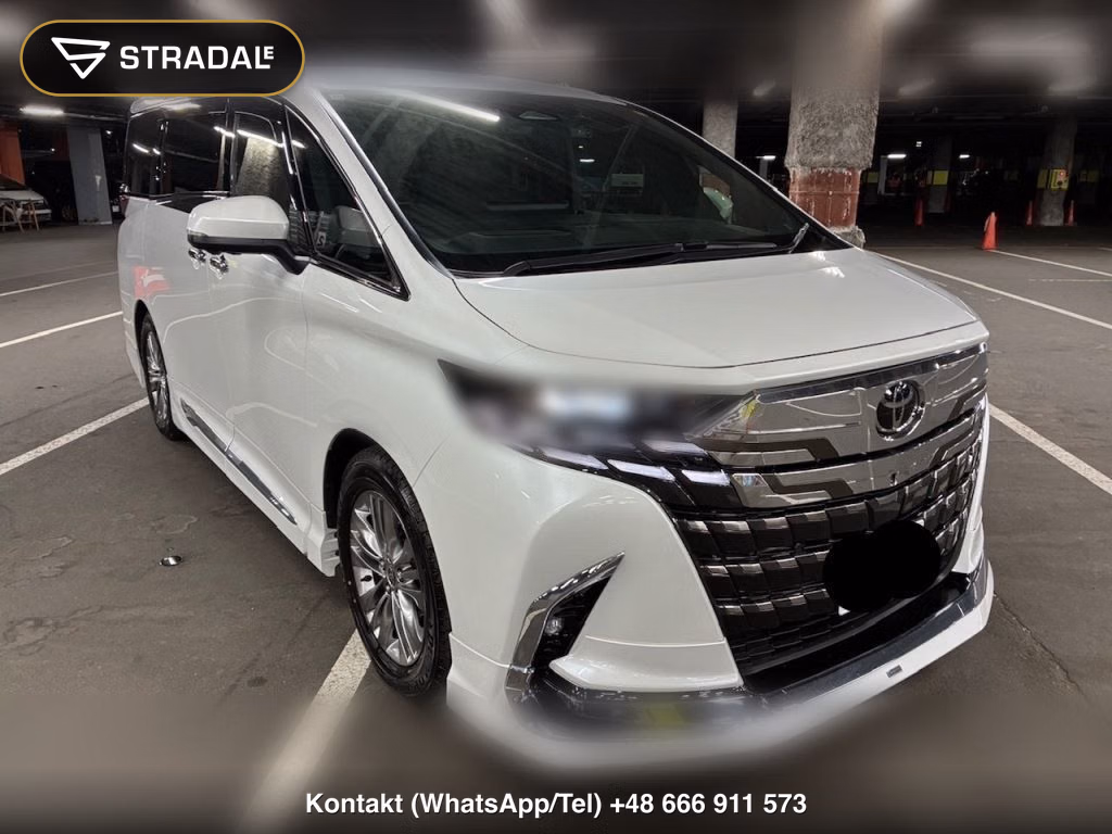TOYOTA ALPHARD Z, miniaturka 10