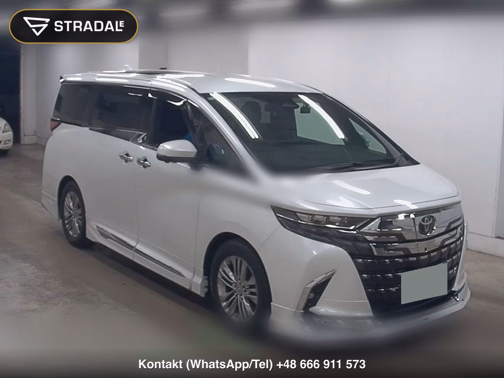 TOYOTA ALPHARD Z 2024, aukcja z Japonii, zdjęcie 1