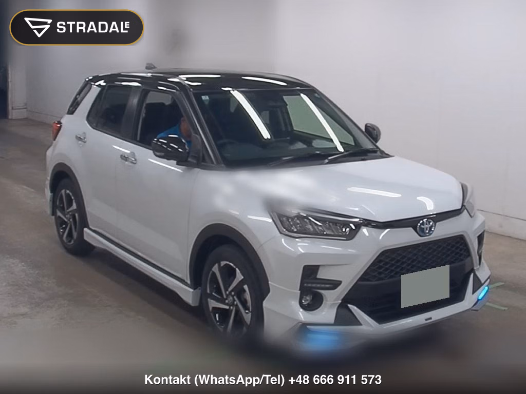 TOYOTA RAIZE OTHERS 2026, aukcja z Japonii, zdjęcie 1