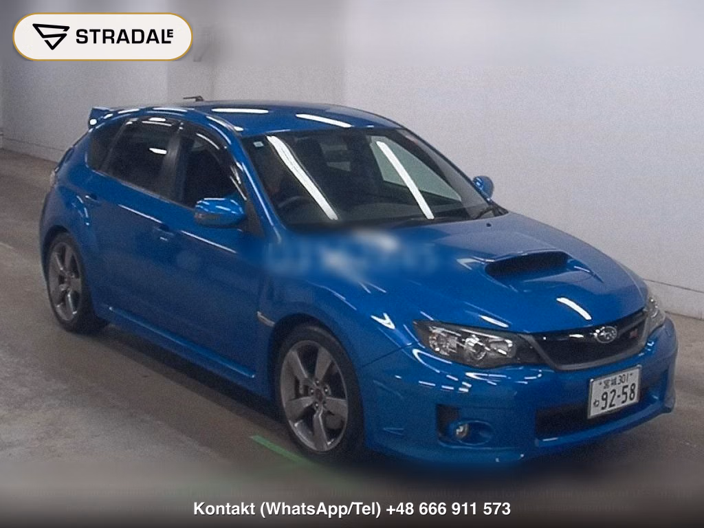SUBARU IMPREZA 5D 4WD WRX STI, miniaturka 2