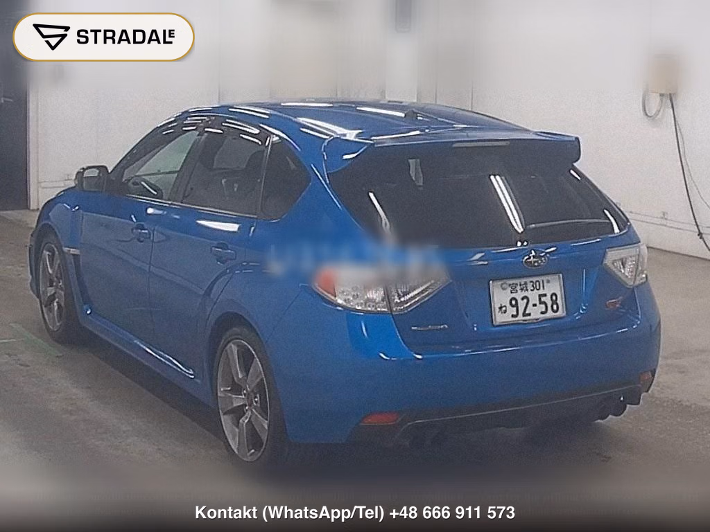 SUBARU IMPREZA 5D 4WD WRX STI, miniaturka 3