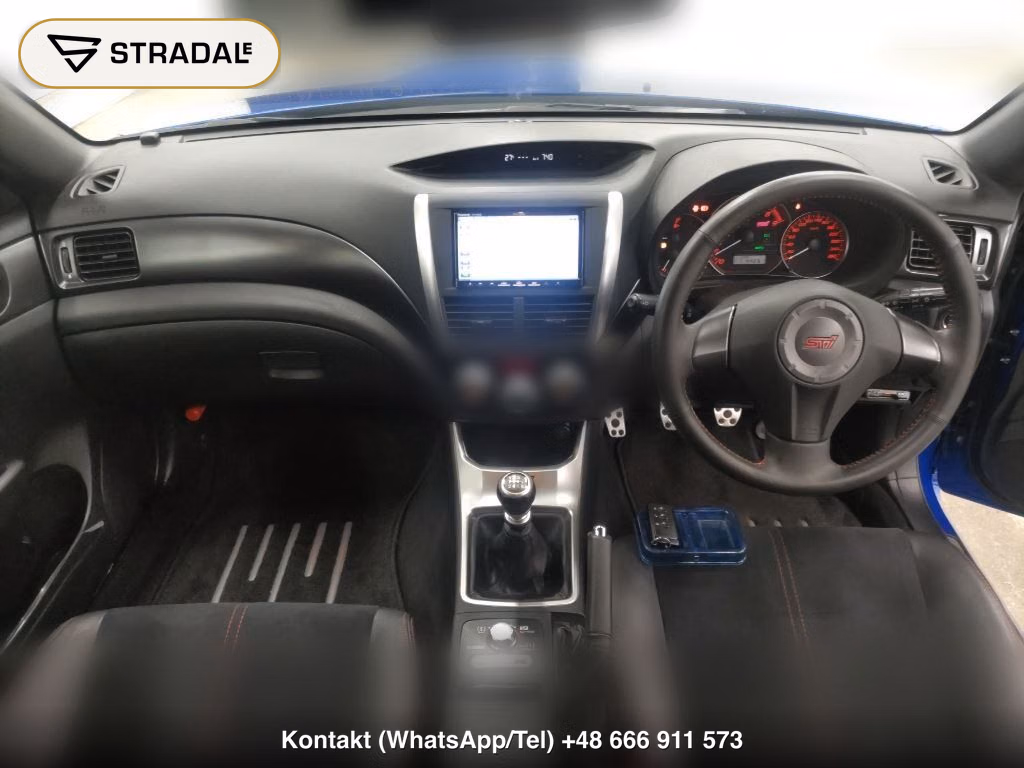 SUBARU IMPREZA 5D 4WD WRX STI, miniaturka 4
