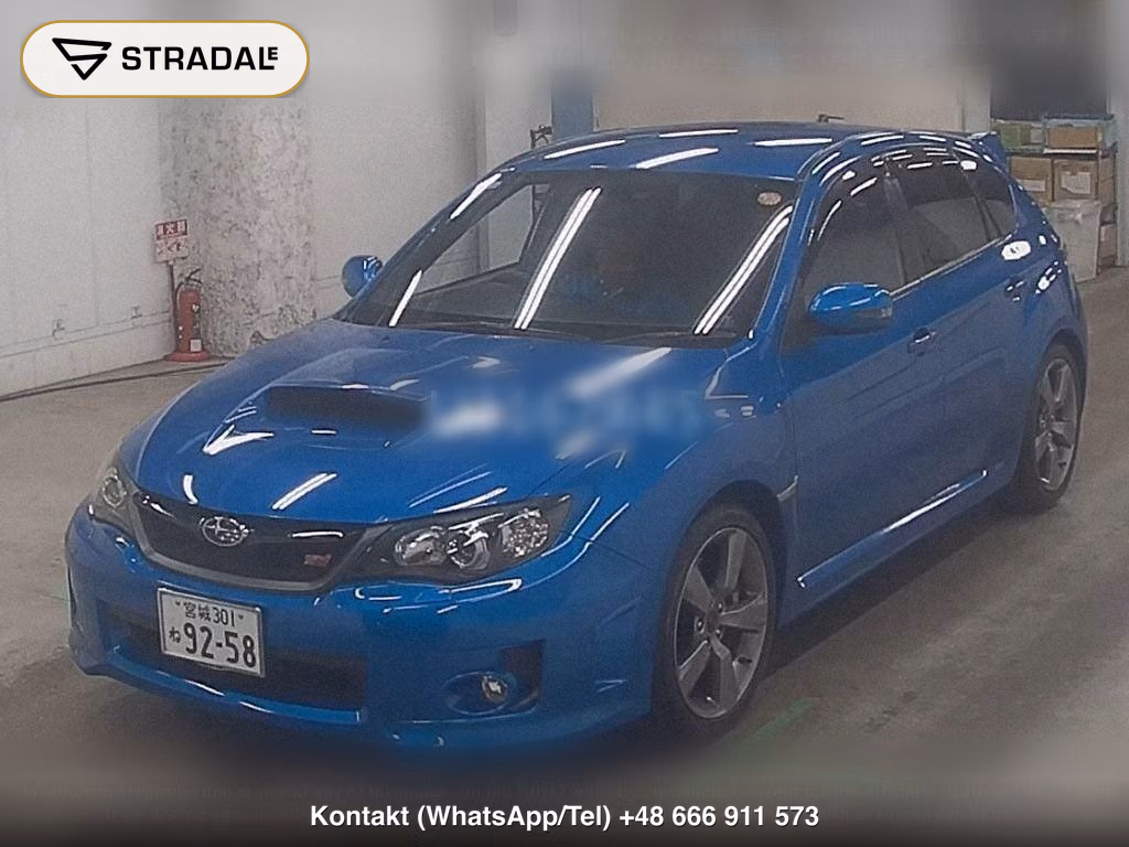 SUBARU IMPREZA 5D 4WD WRX STI, miniaturka 5