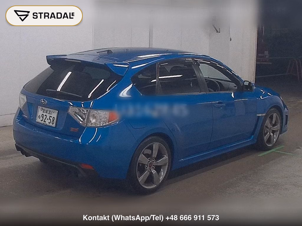 SUBARU IMPREZA 5D 4WD WRX STI, miniaturka 6