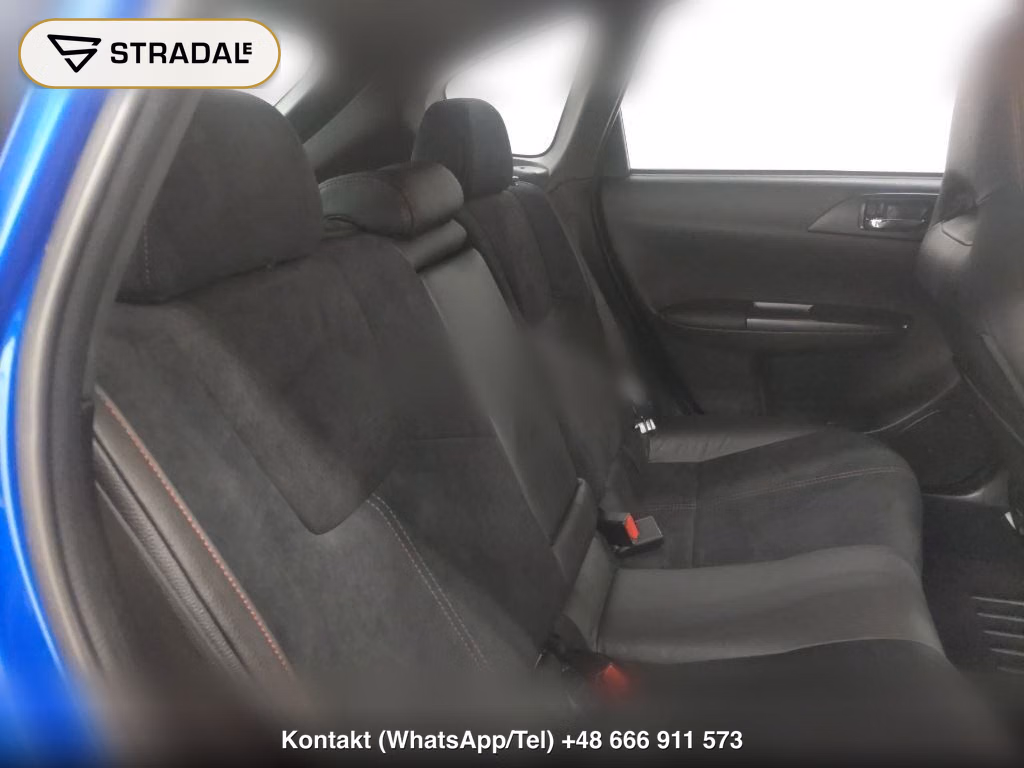 SUBARU IMPREZA 5D 4WD WRX STI, miniaturka 7