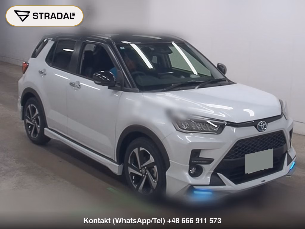 TOYOTA RAIZE OTHERS 2026, aukcja z Japonii, zdjęcie 1