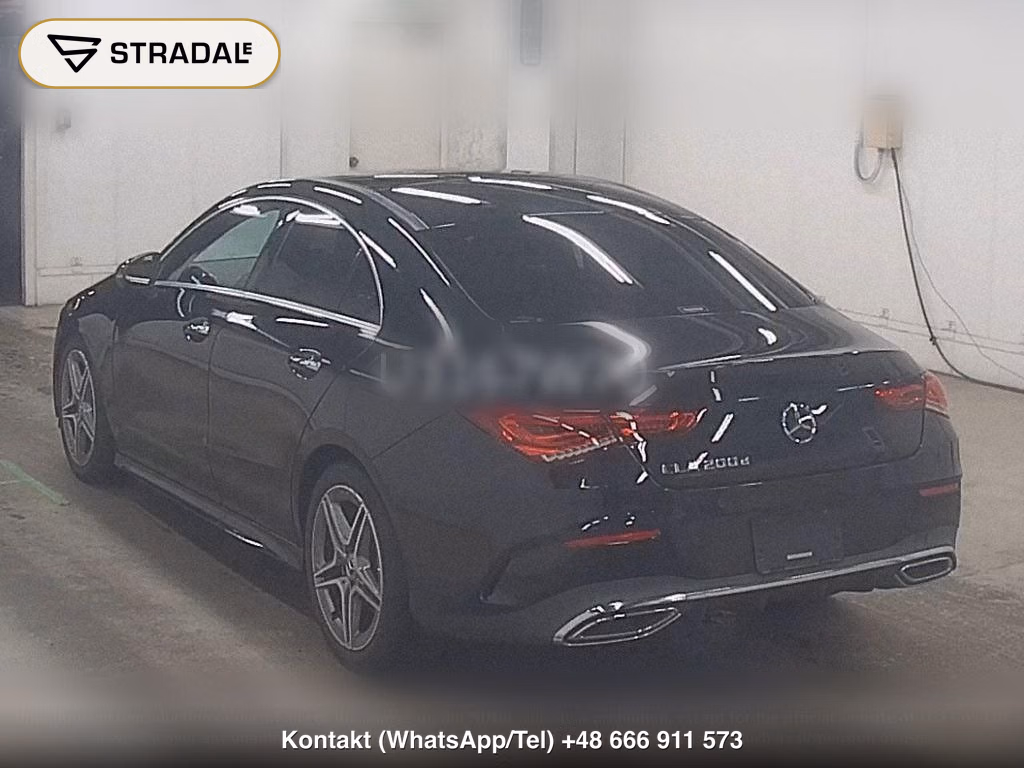 MERCEDES BENZ CLA-CLASS CLA200D AMG LINE, miniaturka 3