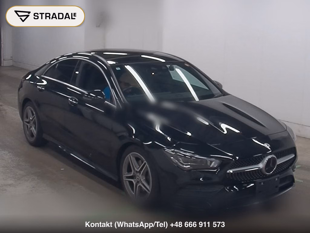 MERCEDES BENZ CLA-CLASS CLA200D AMG LINE 2022, aukcja z Japonii, zdjęcie 1
