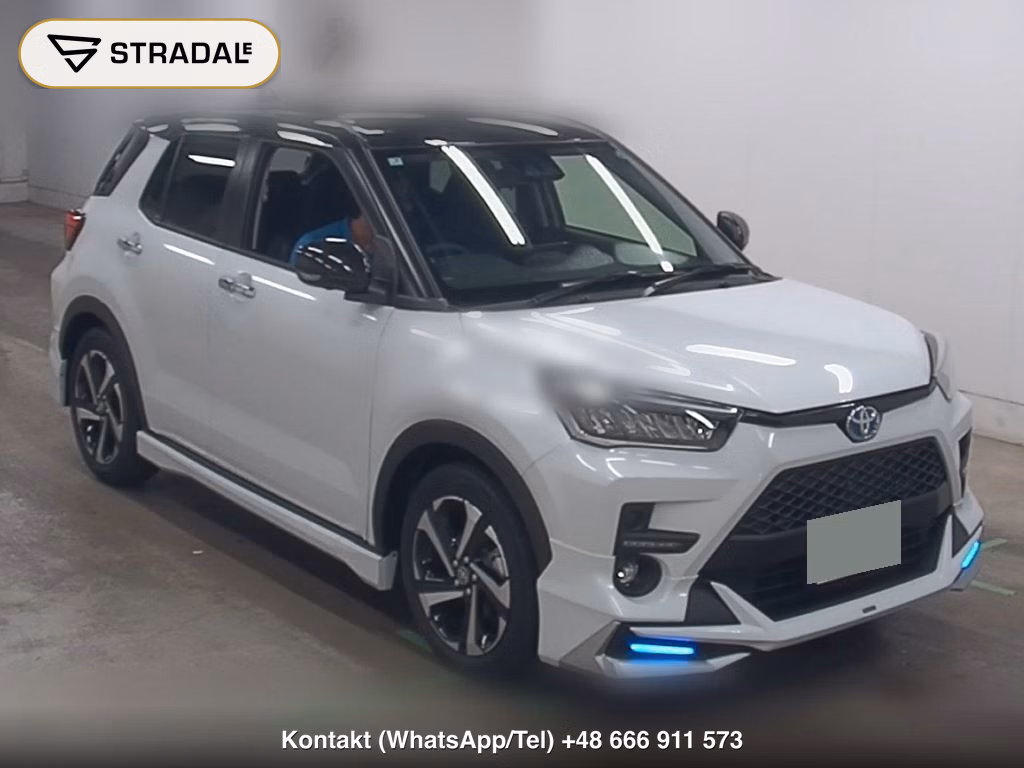 TOYOTA RAIZE OTHERS 2026, aukcja z Japonii, zdjęcie 1