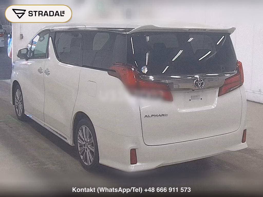 TOYOTA ALPHARD 2.5S TYPE GOLDⅡ, miniaturka 3