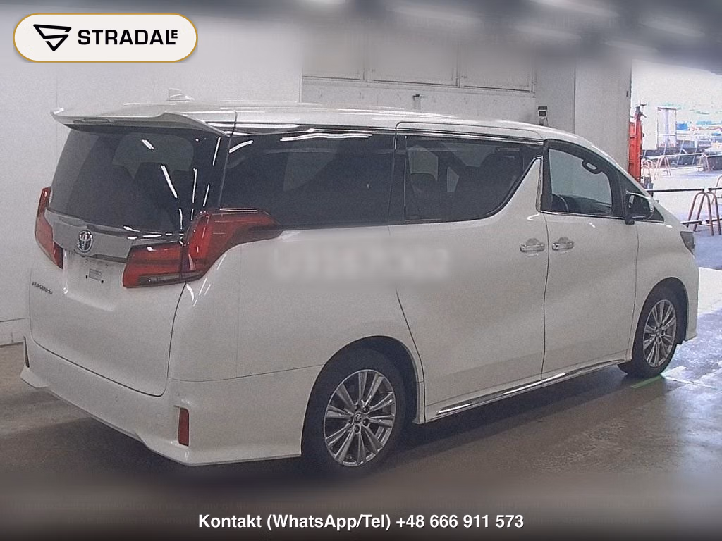 TOYOTA ALPHARD 2.5S TYPE GOLDⅡ, miniaturka 6