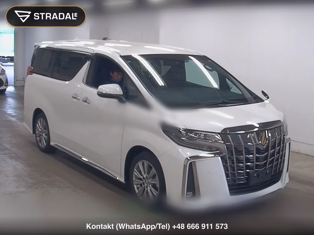 TOYOTA ALPHARD 2.5S TYPE GOLDⅡ 2021, aukcja z Japonii, zdjęcie 1