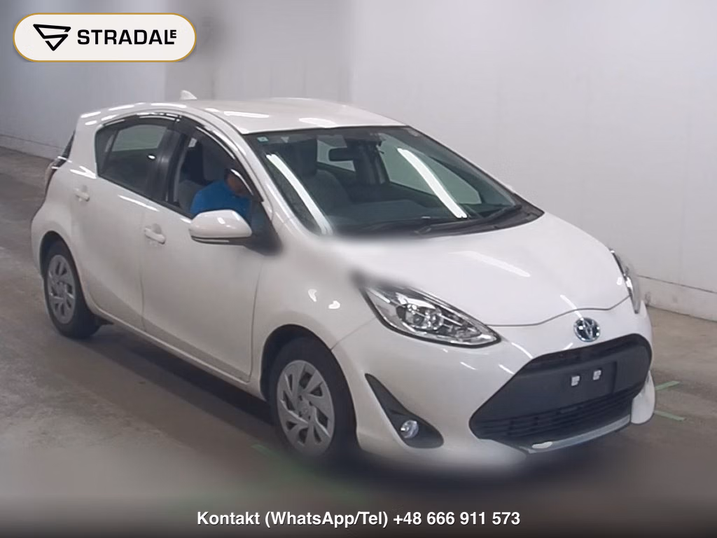 TOYOTA AQUA L 2021, aukcja z Japonii, zdjęcie 1