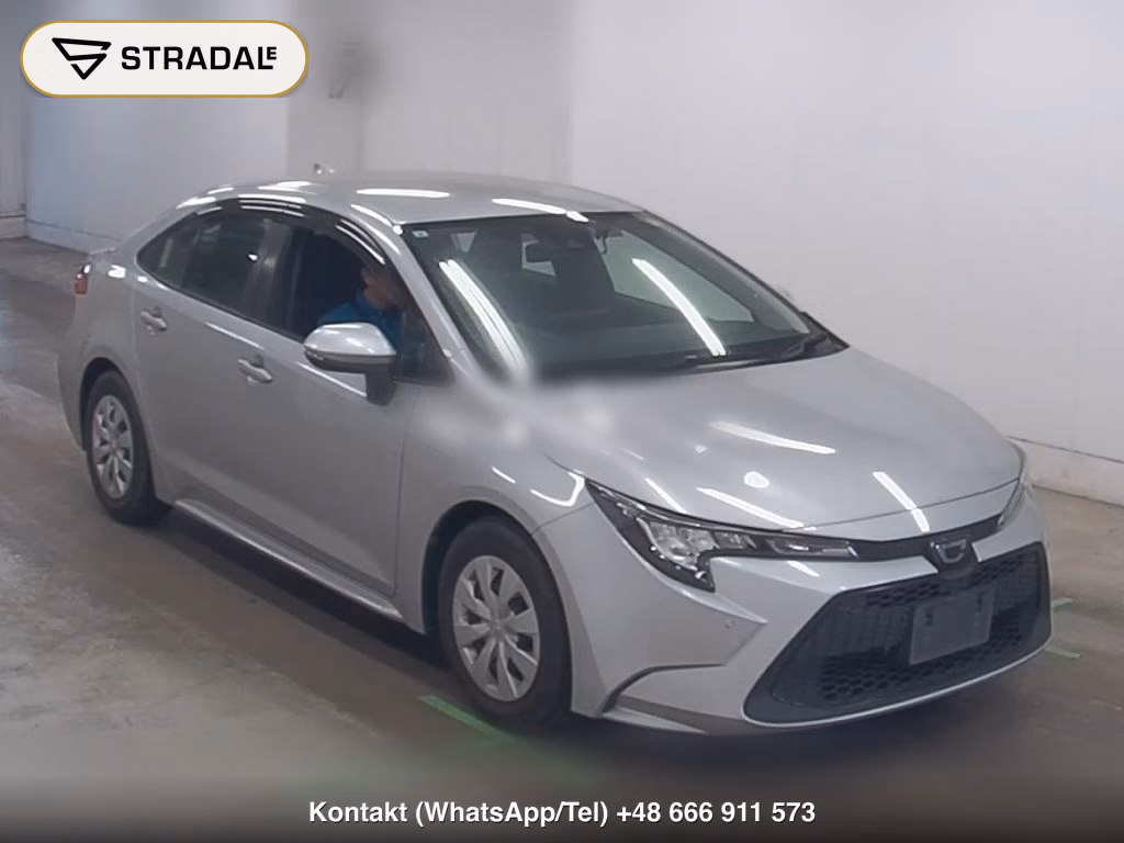 TOYOTA COROLLA 4D G-X 2021, aukcja z Japonii, zdjęcie 1