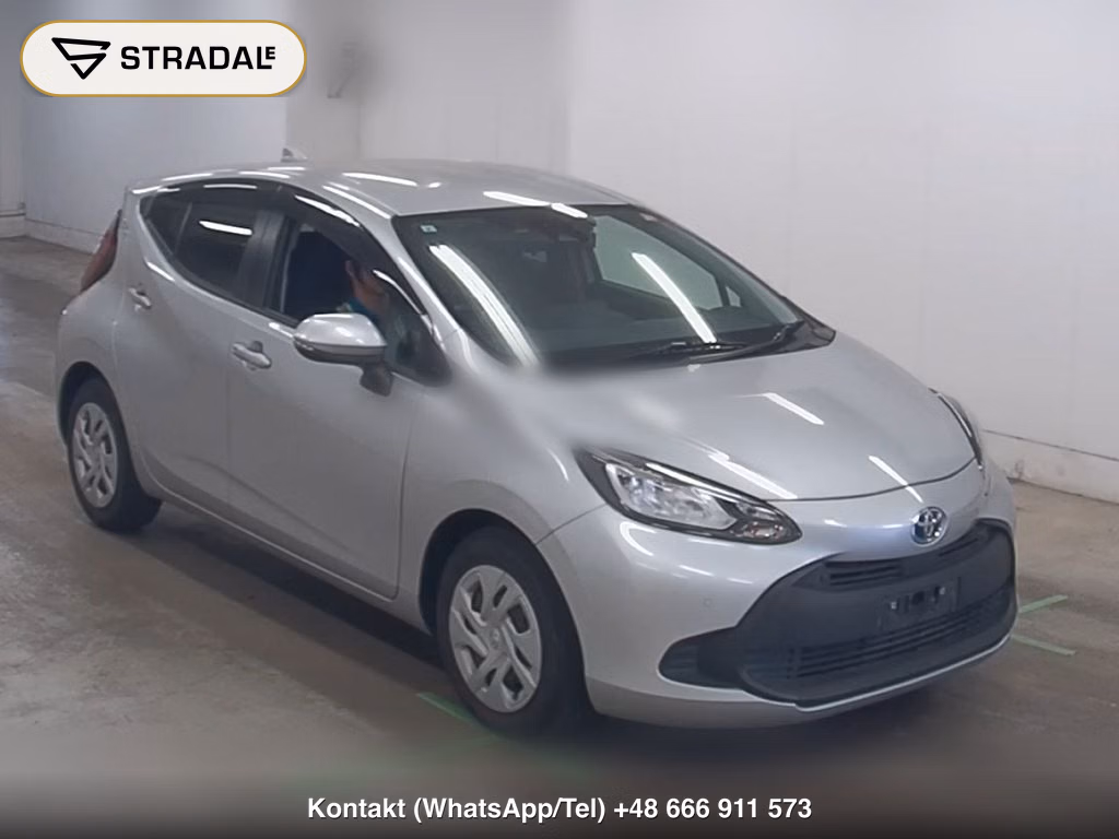 TOYOTA AQUA X 2021, aukcja z Japonii, zdjęcie 1