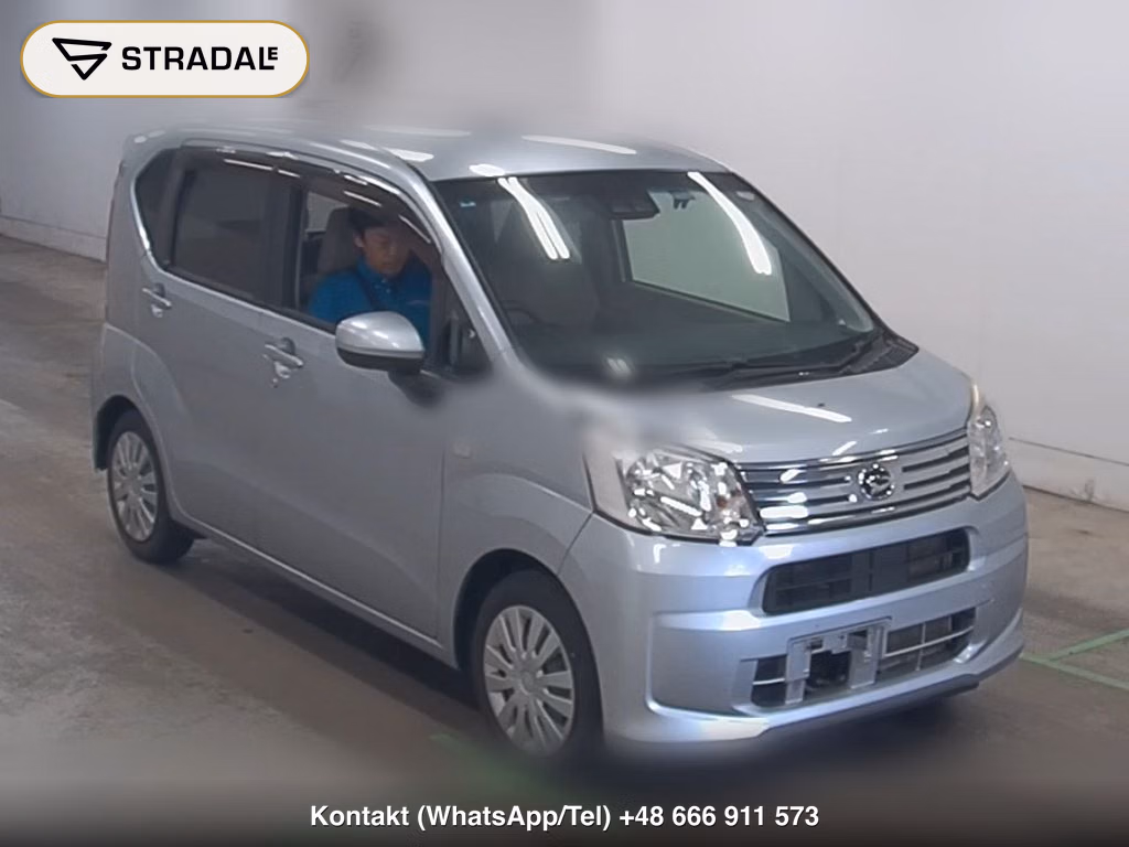 DAIHATSU MOVE 4WD L SAⅢ 2019, aukcja z Japonii, zdjęcie 1