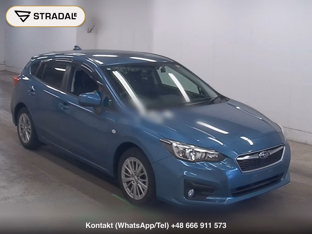 SUBARU IMPREZA SPORT 4WD 1.6I-L EYESIGHT 2019, aukcja z Japonii, zdjęcie 1