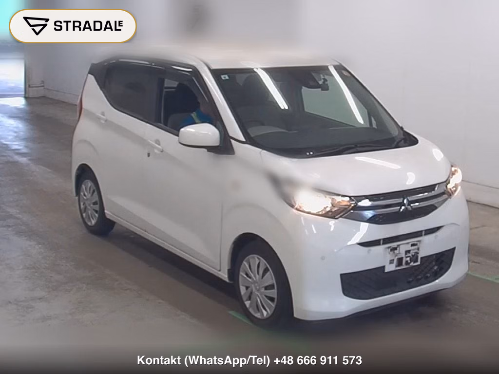 MITSUBISHI EK WAGON M 2021, aukcja z Japonii, zdjęcie 1