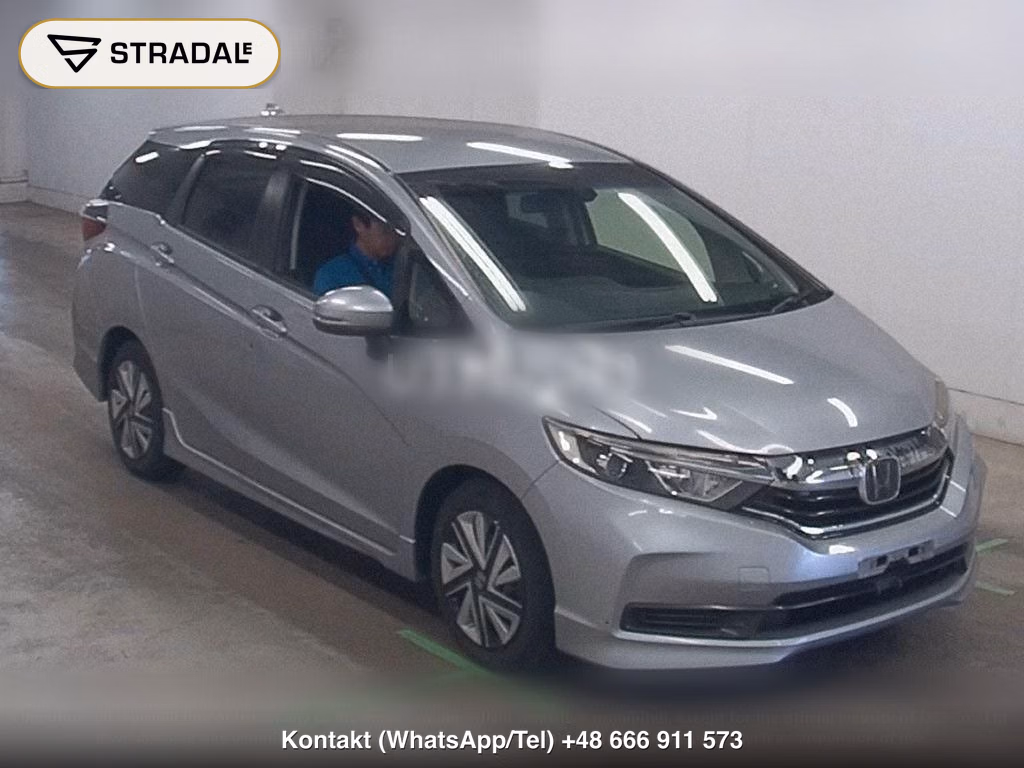 HONDA SHUTTLE HYBRID HONDA SENSING, miniaturka 2