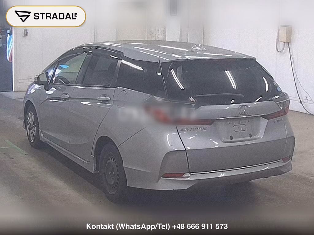 HONDA SHUTTLE HYBRID HONDA SENSING, miniaturka 3