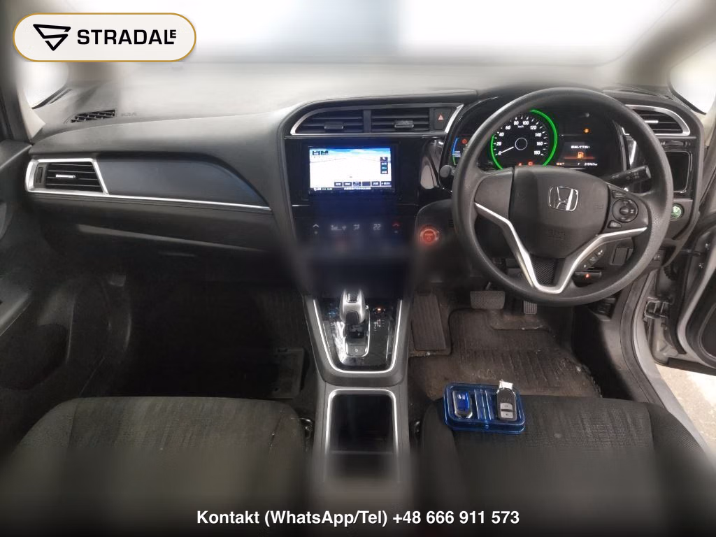 HONDA SHUTTLE HYBRID HONDA SENSING, miniaturka 4