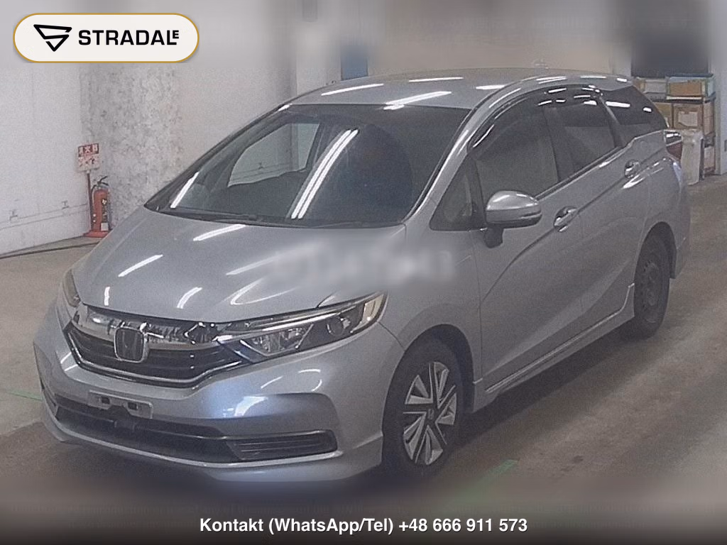 HONDA SHUTTLE HYBRID HONDA SENSING, miniaturka 5