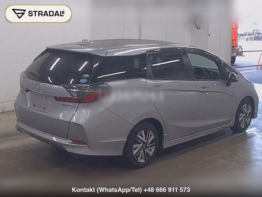 HONDA SHUTTLE HYBRID HONDA SENSING, miniaturka 6