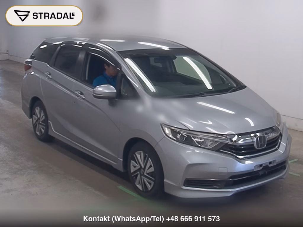 HONDA SHUTTLE HYBRID HONDA SENSING 2019, aukcja z Japonii, zdjęcie 1