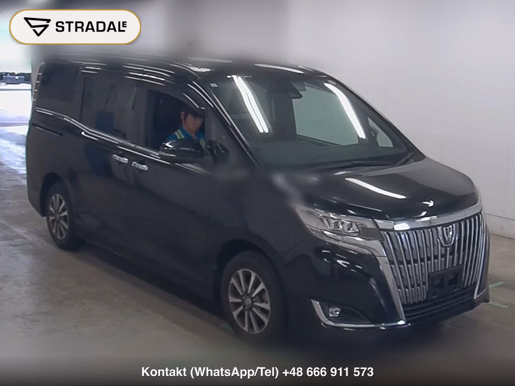 TOYOTA ESQUIRE GI 2019, aukcja z Japonii, zdjęcie 1