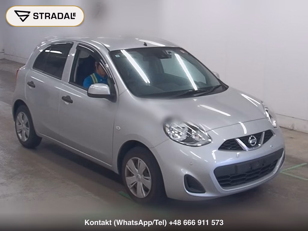 NISSAN MARCH 5D S 2021, aukcja z Japonii, zdjęcie 1