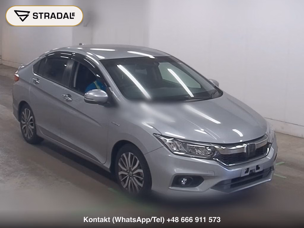 HONDA GRACE HYBRID EX・HONDA SENSING 2019, aukcja z Japonii, zdjęcie 1
