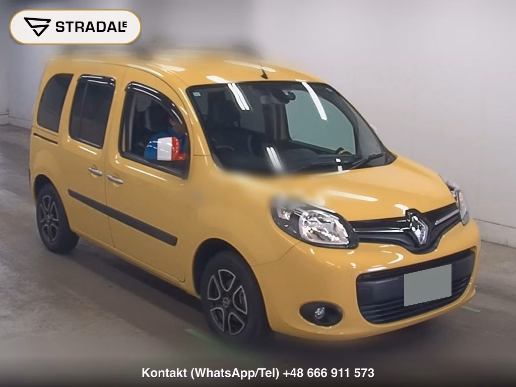 RENAULT KANGOO 2013, aukcja z Japonii, zdjęcie 1